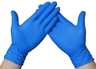 Equipo protector personal certificado estiramiento del PPE del nivel de los guantes médicos de Butyronitrile