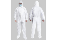 equipo protector personal del PPE del vestido disponible del aislamiento de 68gsm SMS