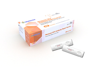 Sensibilidad 100% 10 equipo rápido de la prueba de la hepatitis de los minutos HCV