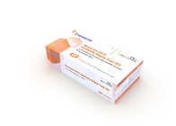 40 casetes 24 meses de HCV de los anticuerpos de la hepatitis de equipo rápido de la prueba
