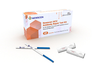 Uso en el hogar del FDA 40 equipos un casete rápido de la prueba del paso HCV