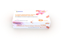 Equipo rápido 100% de la prueba de los píloros de Helicobacter de la detección temprana de la especificidad del CE