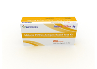 Equipo in vitro de Venipuncture PF Pan Antigen Malaria Rapid Test