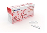 CE rápido TUV de la esponja de la prueba del antígeno del uso en el hogar COVID-19