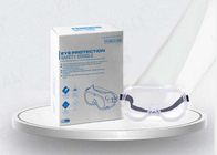 Venda elástico que aísla el equipo protector personal del PPE de las gafas de seguridad del virus