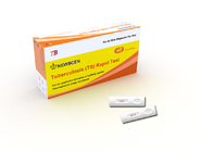 Casete rápido de la prueba de la TB de la micobacteria anti de IgG IgM del PC