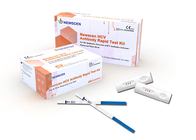 40 casetes 24 meses de HCV de los anticuerpos de la hepatitis de equipo rápido de la prueba