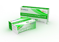 Prueba rápida Kit Cassette de la orina 10min de Luteinizing del embarazo casero de la hormona