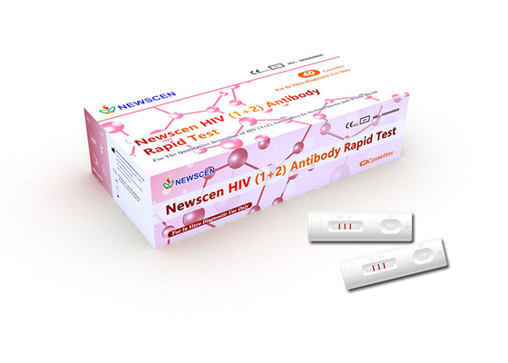 La línea del TUV 3 patentó el equipo rápido de la prueba del VIH de la muestra del plasma 100ul