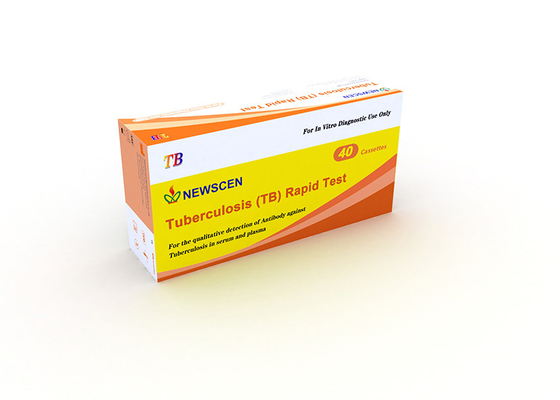 Equipo rápido de la prueba de la tuberculosis de IgG IgM del anticuerpo de la TB de la especificidad del 99%